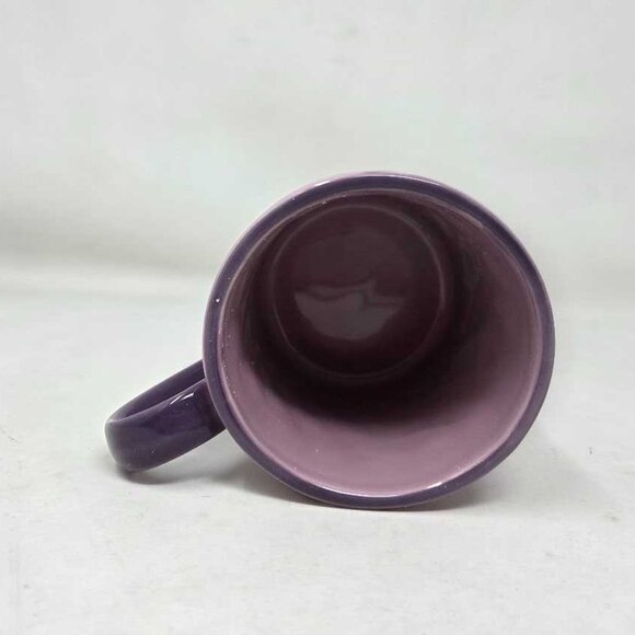 New Anthropologie Elin lilac harvest mug with birds & butterflies - Picture 5 of 8